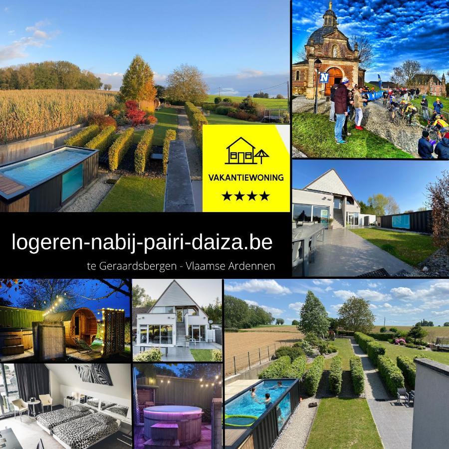 Vakantiewoning Hakuna Matata Geraardsbergen Exteriör bild