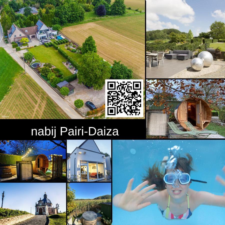 Vakantiewoning Hakuna Matata Geraardsbergen Exteriör bild
