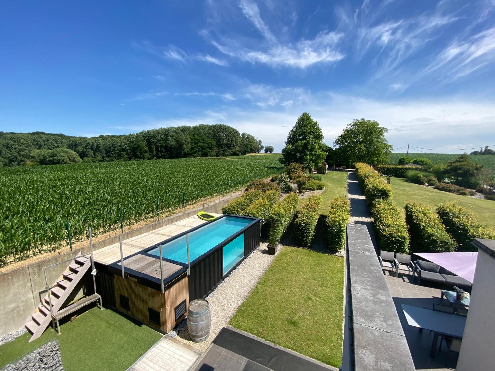 Vakantiewoning Hakuna Matata Geraardsbergen Exteriör bild